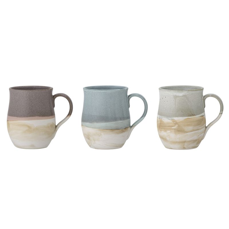 Creative Collection Ash Mugg, Blå, Stengods - 4-pack