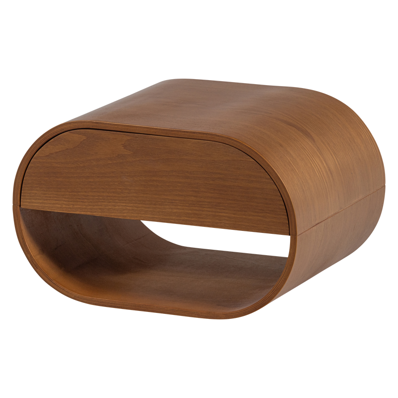 WOOOD Momo Hängande Låda/Nattduksbord Trä Brun [fsc]