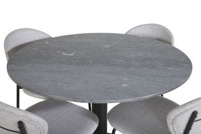 Venture Home Estelle, Vault Rund Matgrupp