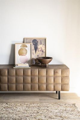 Eleonora TV-bänk Felix 214 cm Brun