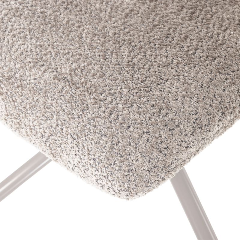 WOOOD Soren Justerbar Swivel Fåtölj i Ullig Grå