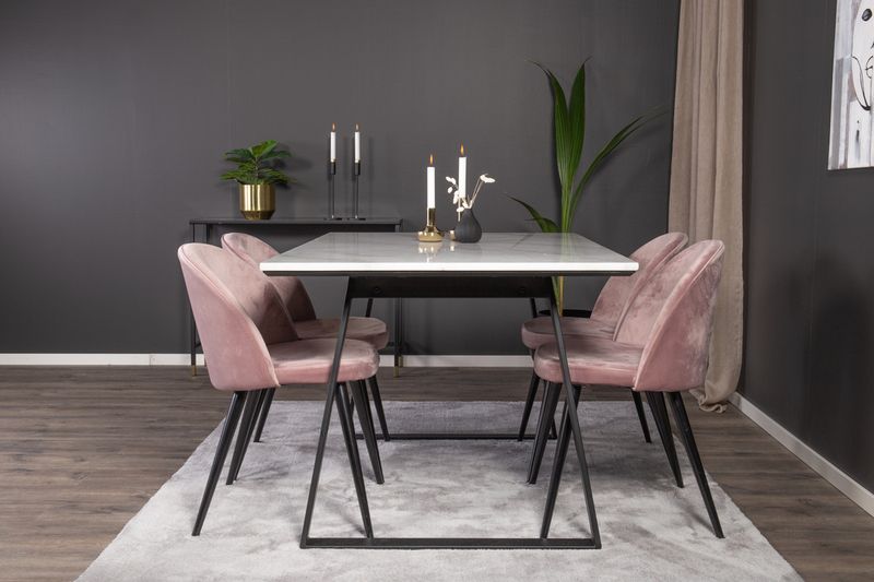 Venture Home Estelle Rektangulär Matgrupp