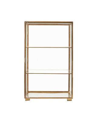 House Doctor Glass Skåp Mässing