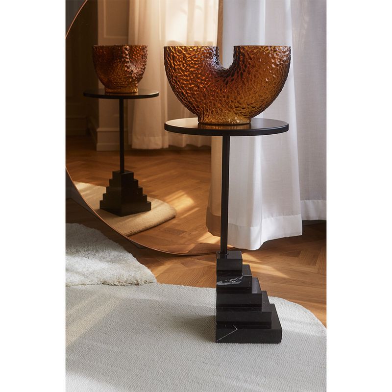 AYTM Solum Bord Svart Ø32 cm