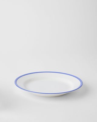 Gustavsbergs Porslinsfabrik Sommar Hav tallrik 18 cm med bräm