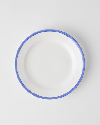 Gustavsbergs Porslinsfabrik Sommar Hav tallrik 18 cm med bräm