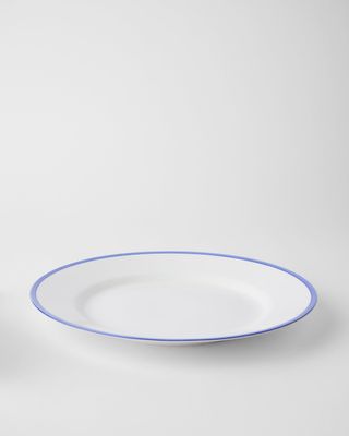 Gustavsbergs Porslinsfabrik Sommar Hav tallrik 28 cm med bräm