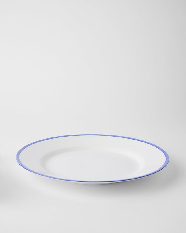 Gustavsbergs Porslinsfabrik Sommar Hav tallrik 28 cm med bräm
