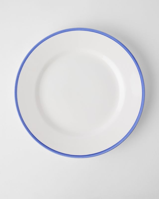Gustavsbergs Porslinsfabrik Sommar Hav tallrik 28 cm med bräm