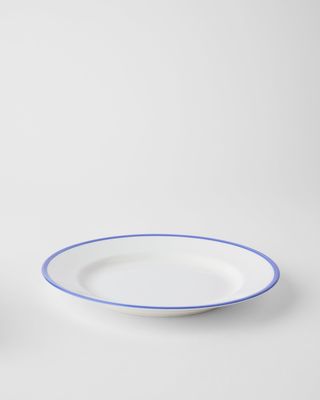 Gustavsbergs Porslinsfabrik Sommar Hav tallrik 22 cm med bräm