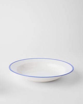 Gustavsbergs Porslinsfabrik Sommar Hav djup tallrik 23 cm
