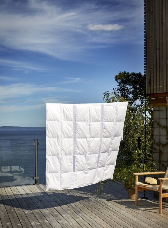 Høie Saga duntäcke extra svalt 150x210 cm