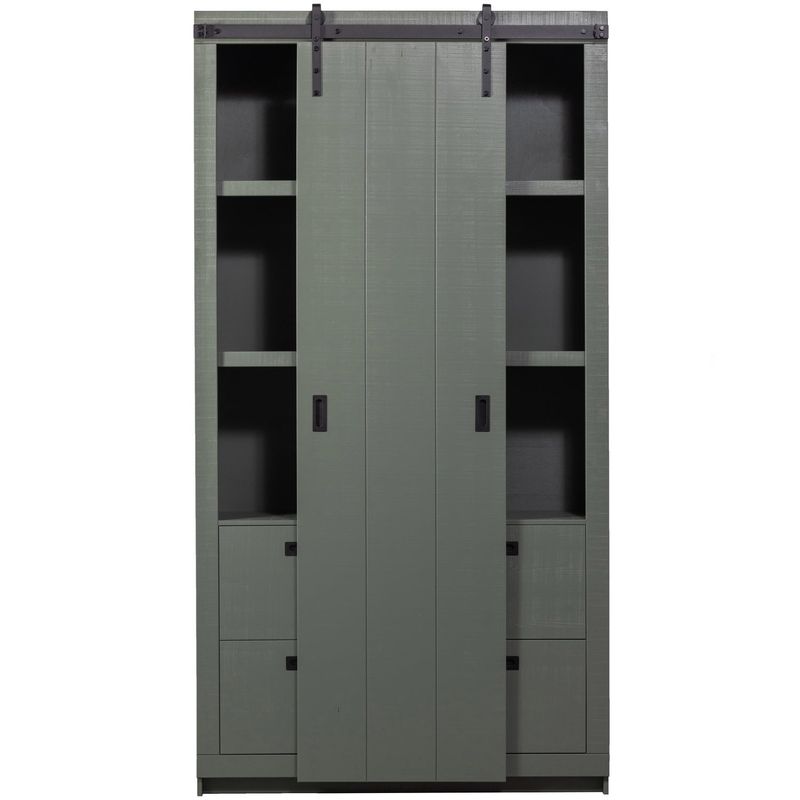 vtwonen SLIDE BARN Skåp Grovsågat Furu [FSC-certifierat]