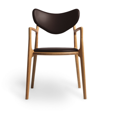 Ro Collection Salon Stol Klädd Rio Cognac