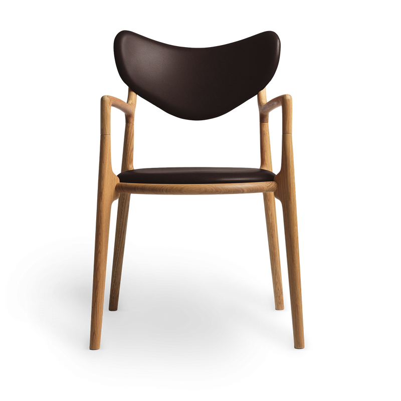 Ro Collection Salon Stol Klädd Rio Cognac