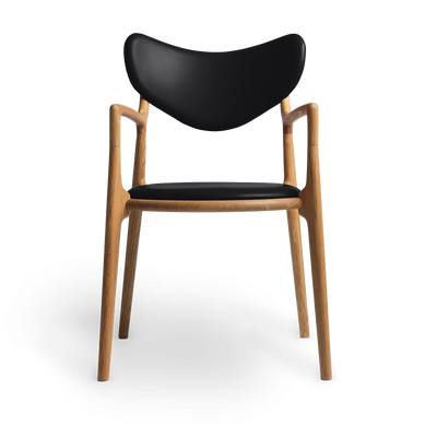 Ro Collection Salon Stol Klädd Rio Cognac