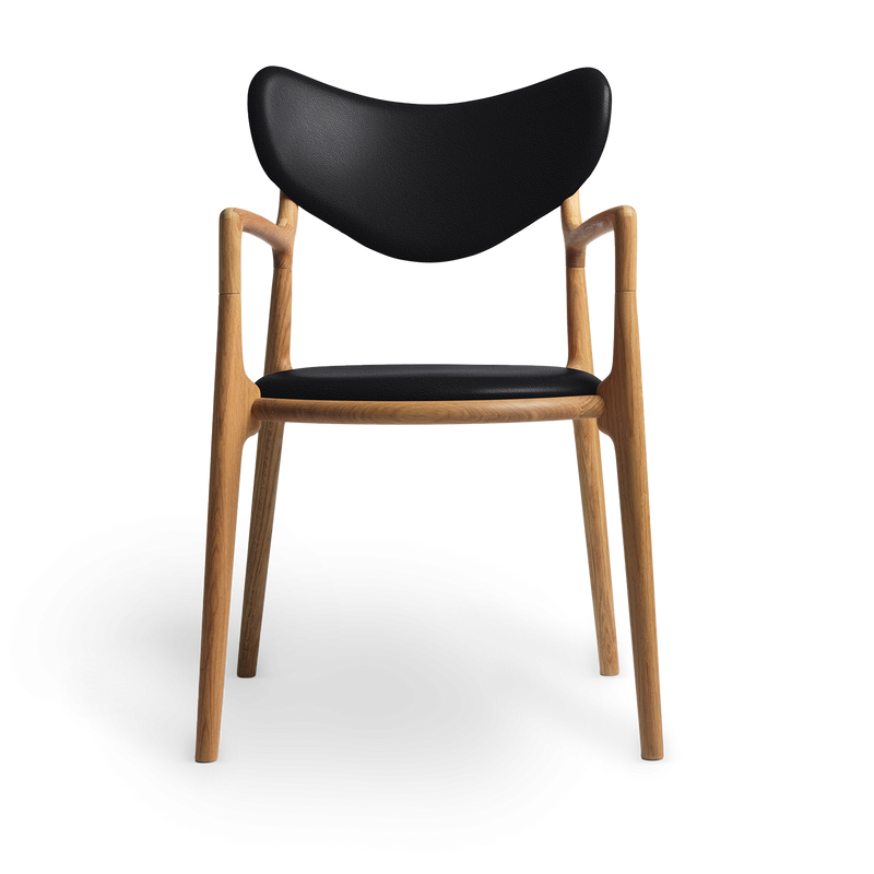 Ro Collection Salon Stol Klädd Rio Cognac