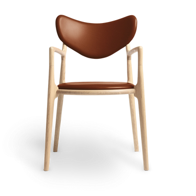 Ro Collection Salon Stol Klädd Rio Cognac