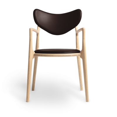 Ro Collection Salon Stol Klädd Rio Cognac
