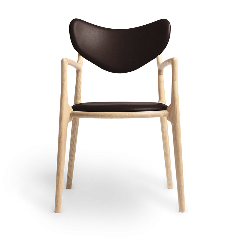 Ro Collection Salon Stol Klädd Rio Cognac