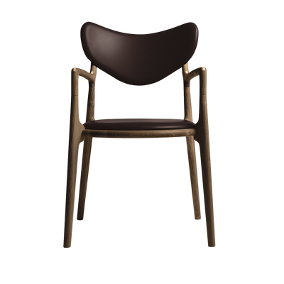 Ro Collection Salon Stol Klädd Rio Cognac