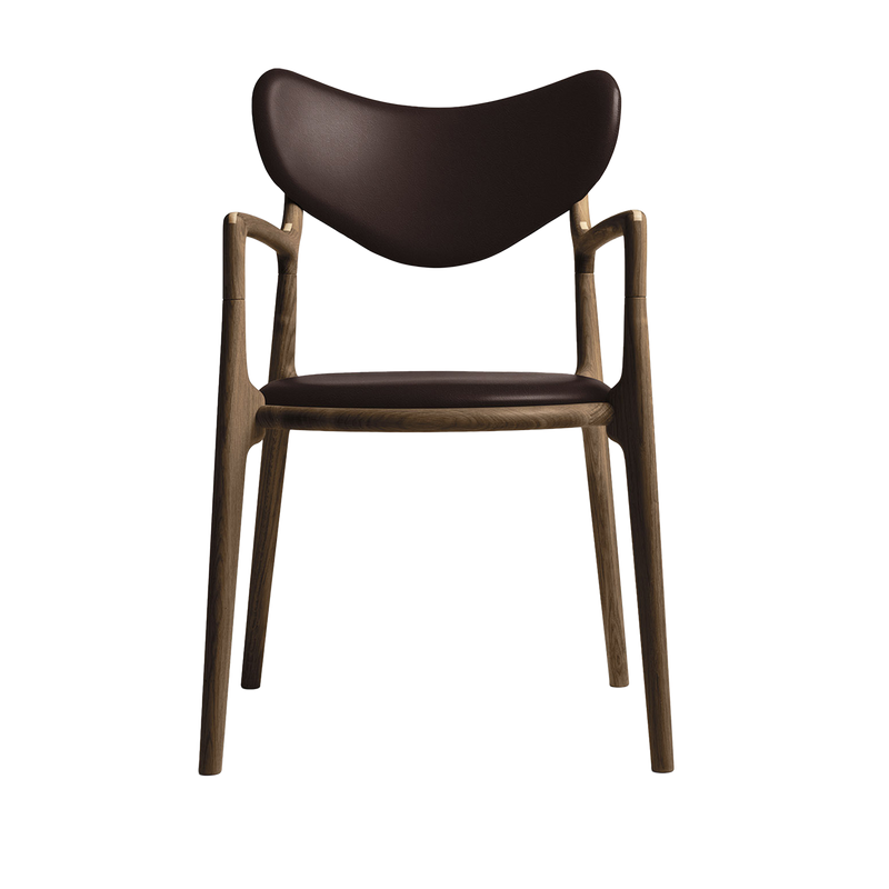 Ro Collection Salon Stol Klädd Rio Cognac