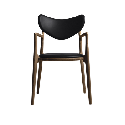 Ro Collection Salon Stol Klädd Rio Cognac
