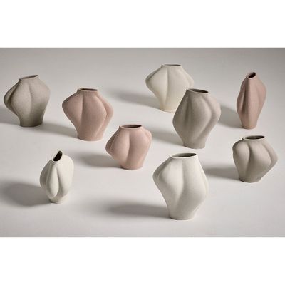 AYTM Saltare Vas Creme Ø17 cm