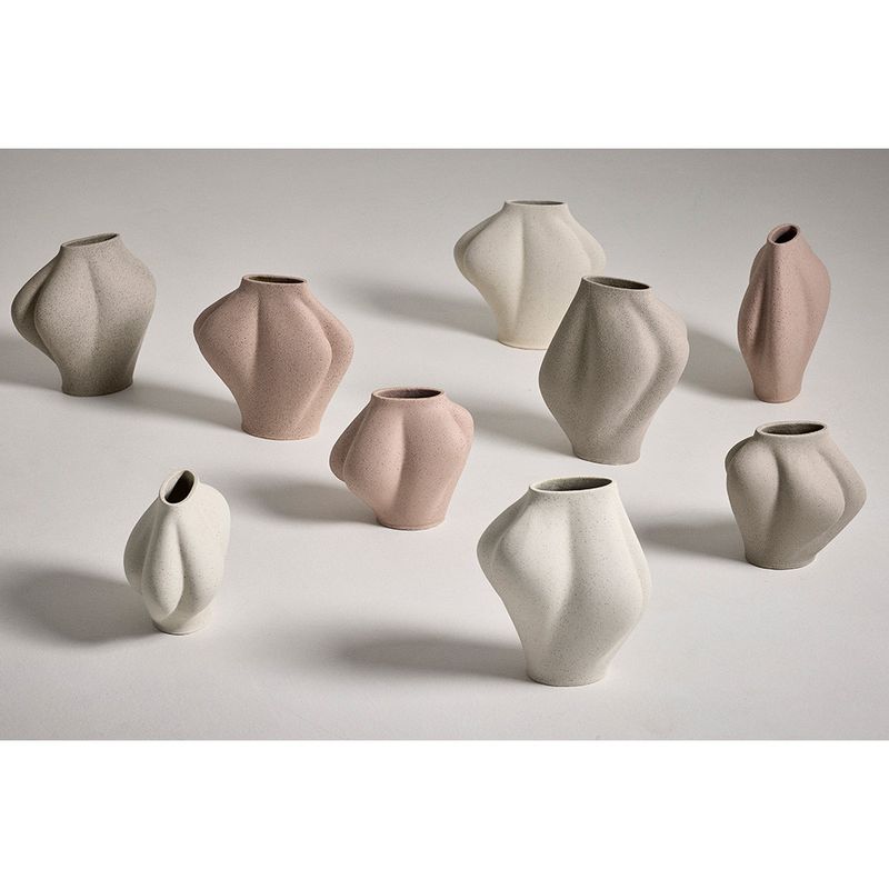 AYTM Saltare Vas Creme Ø17 cm