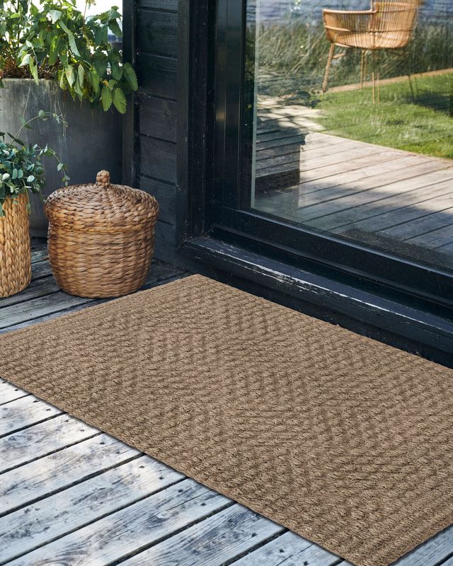 House Doctor Clean Dörrmatta Natur