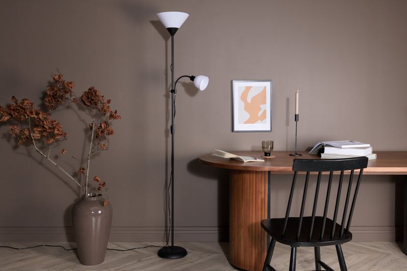 Venture Home Bagasi Golvlampa med Flexibel Arm
