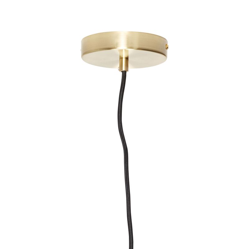 Hübsch Reflect Taklampa Ø40 Grå/Mässing