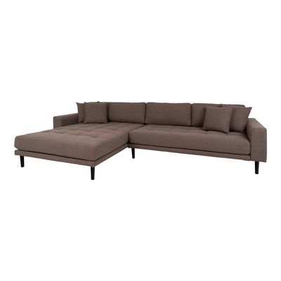 House Nordic Lido Loungesoffa Brun