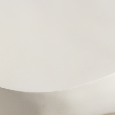 WOOOD Mica Trädgårds Sidobord Fiberförstärkt Polymer Natur