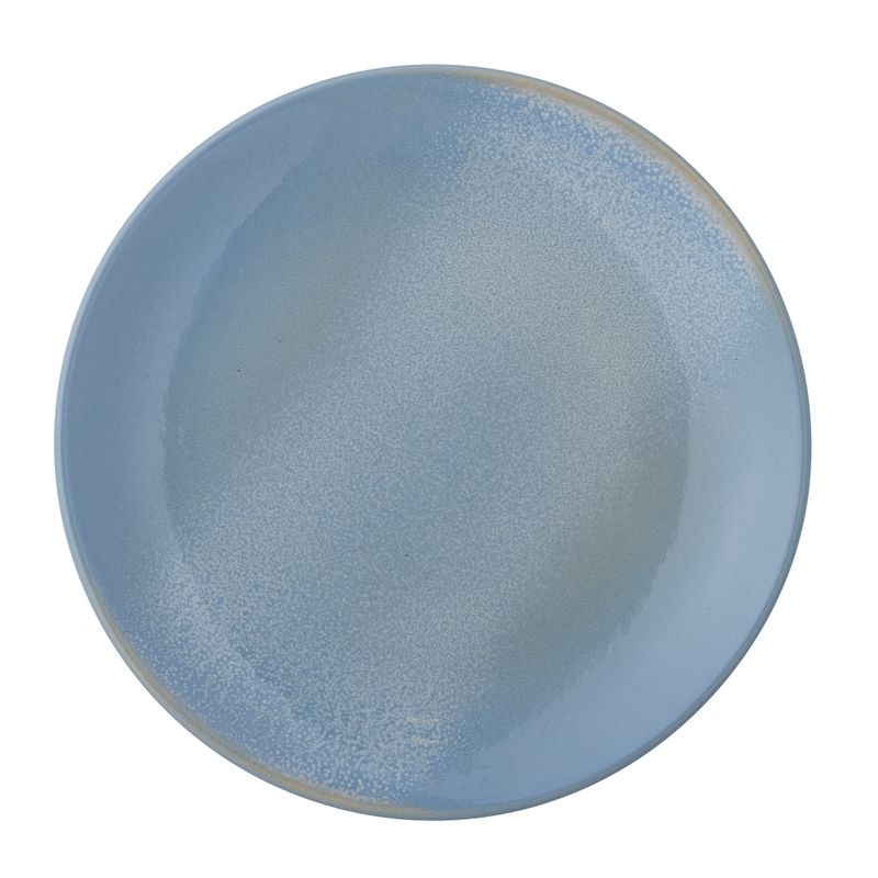 Bloomingville Safie Tallrik, Blå, Stengods - 12-pack