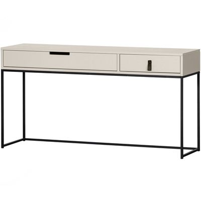 WOOOD Silas Sidobord i Grenen Dust