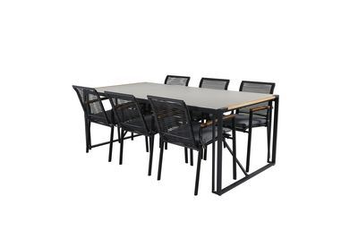 Venture Home Texas, Dallas Matgrupp Svart