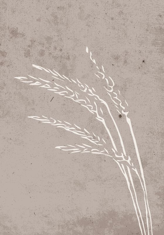 Venture Home Seeds Poster Beige