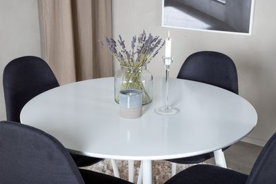 Venture Home Matgrupp Plaza med stolarna Polar