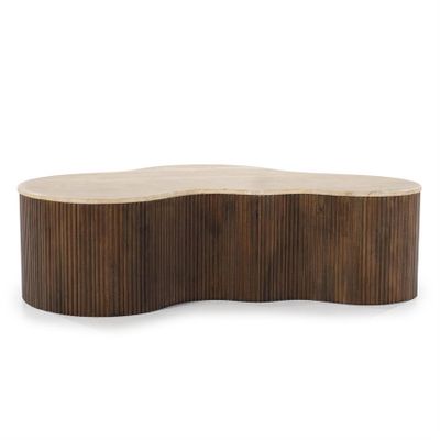 Eleonora Soffbord Mari - 129x84x36 Brun