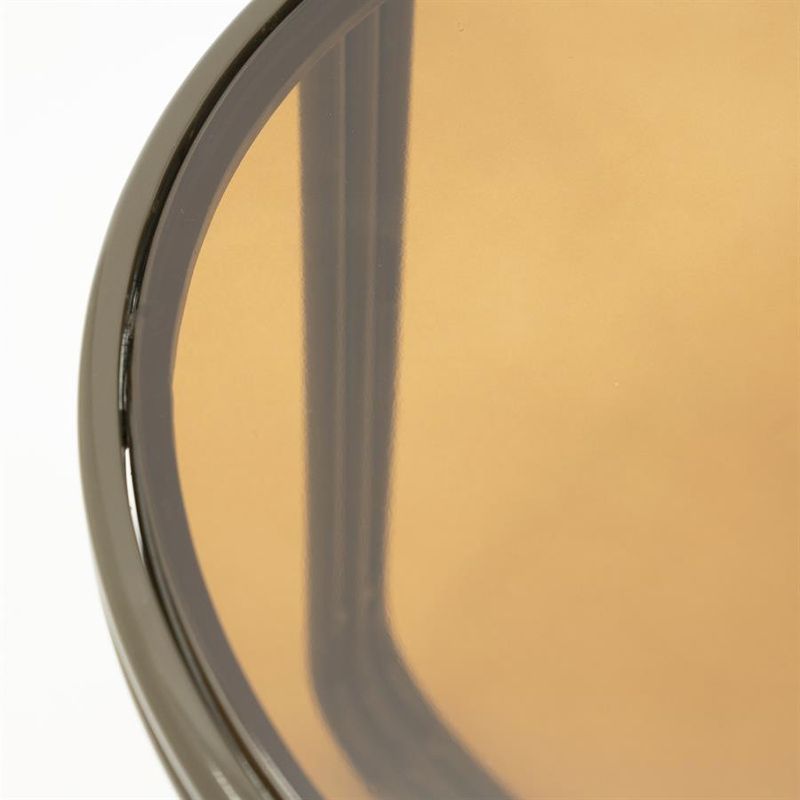 By Boo Sidobord Groovy - Brun