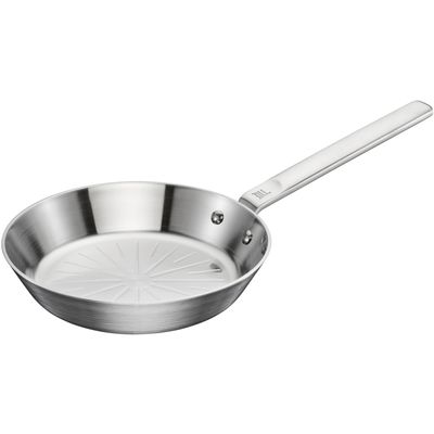 Fiskars Stekpanna Norden Steel 24 cm i obelagd rostfritt stål