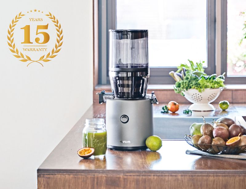 Hurom Slow Juicer H320N Titangrå
