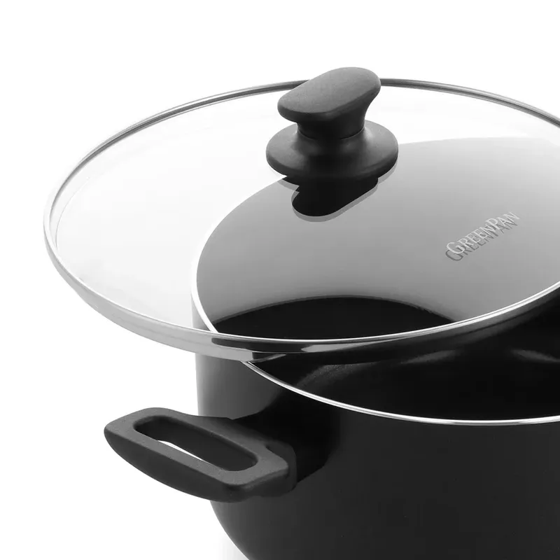 GreenPan Essence, Gryt- och stekpanneset, 5 delar, för alla spisar