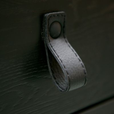 WOOOD Silas Sidobord Blacknight [FSC]