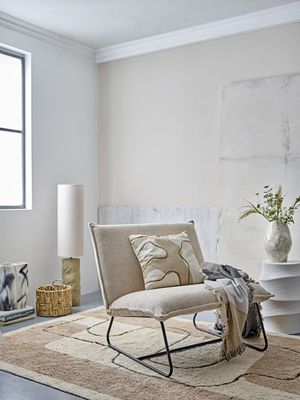 Bloomingville Payah Golvlampa, Natur, Stengods