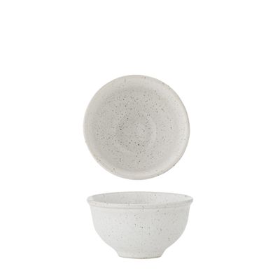 Bloomingville Addison Skål, Vit, Stengods - 12-pack