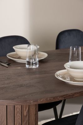 Venture Home Härön Matbord med Polar Matstol