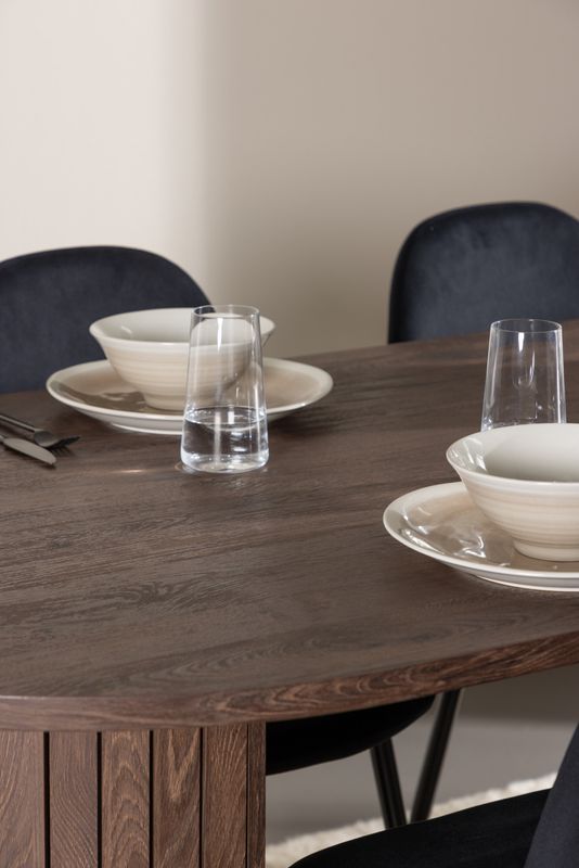 Venture Home Härön Matbord med Polar Matstol