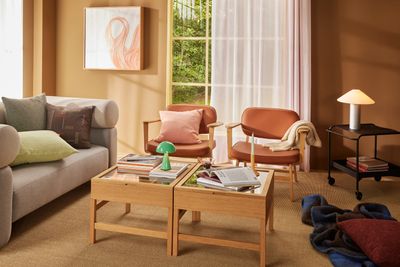 Hübsch Vera Soffa Grå 180x105xh85cm